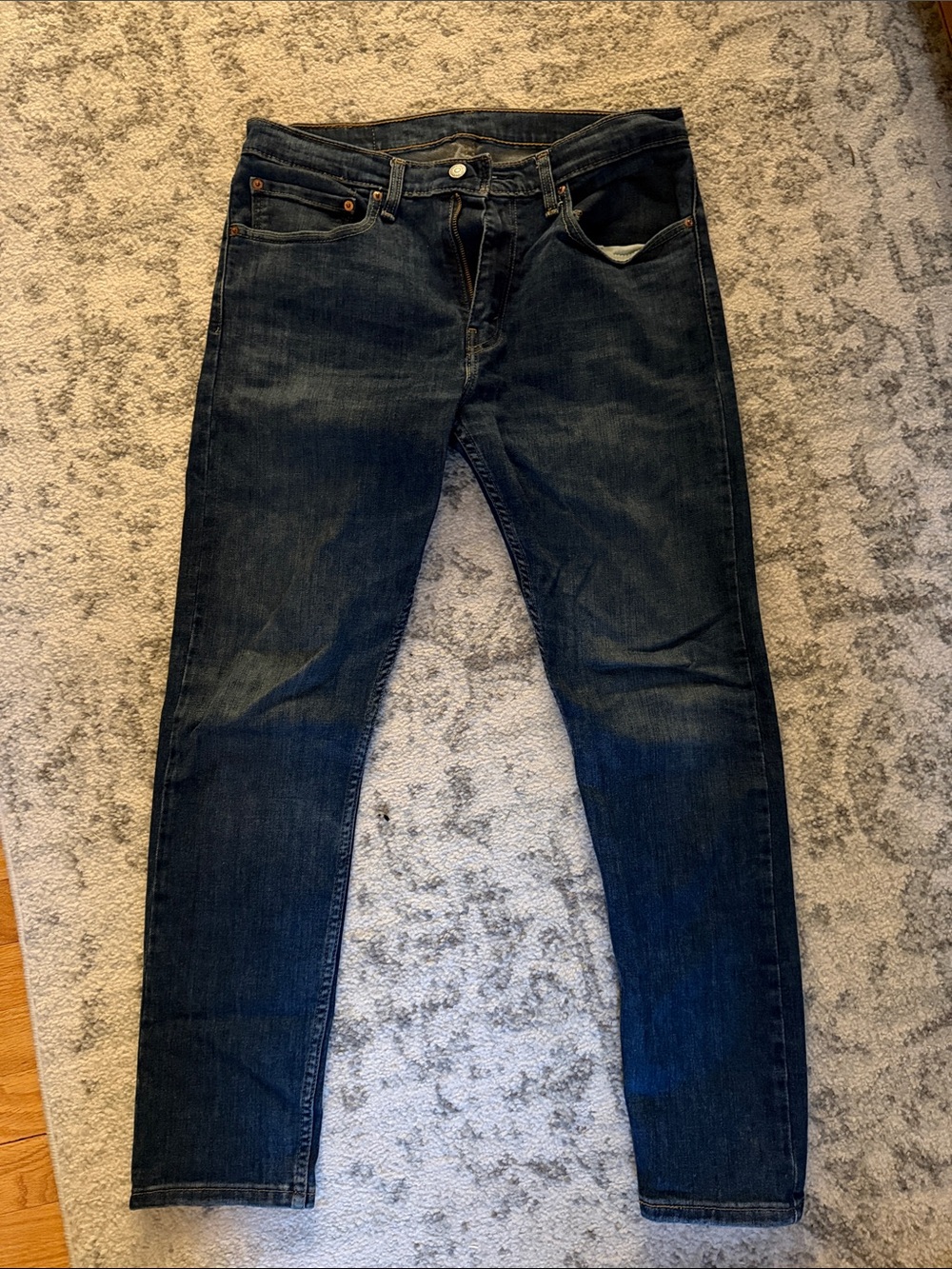 Levi's Men's 512 Dark Blue Skinny Jeans